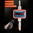 thumbnail image 4 of Balance Numérique 4400lb 2000kg avec Affichage LED Haute Précision Balance Suspendue Robuste avec Télécommande AC100-240V pour Docks Entrepôts, 4 of 8