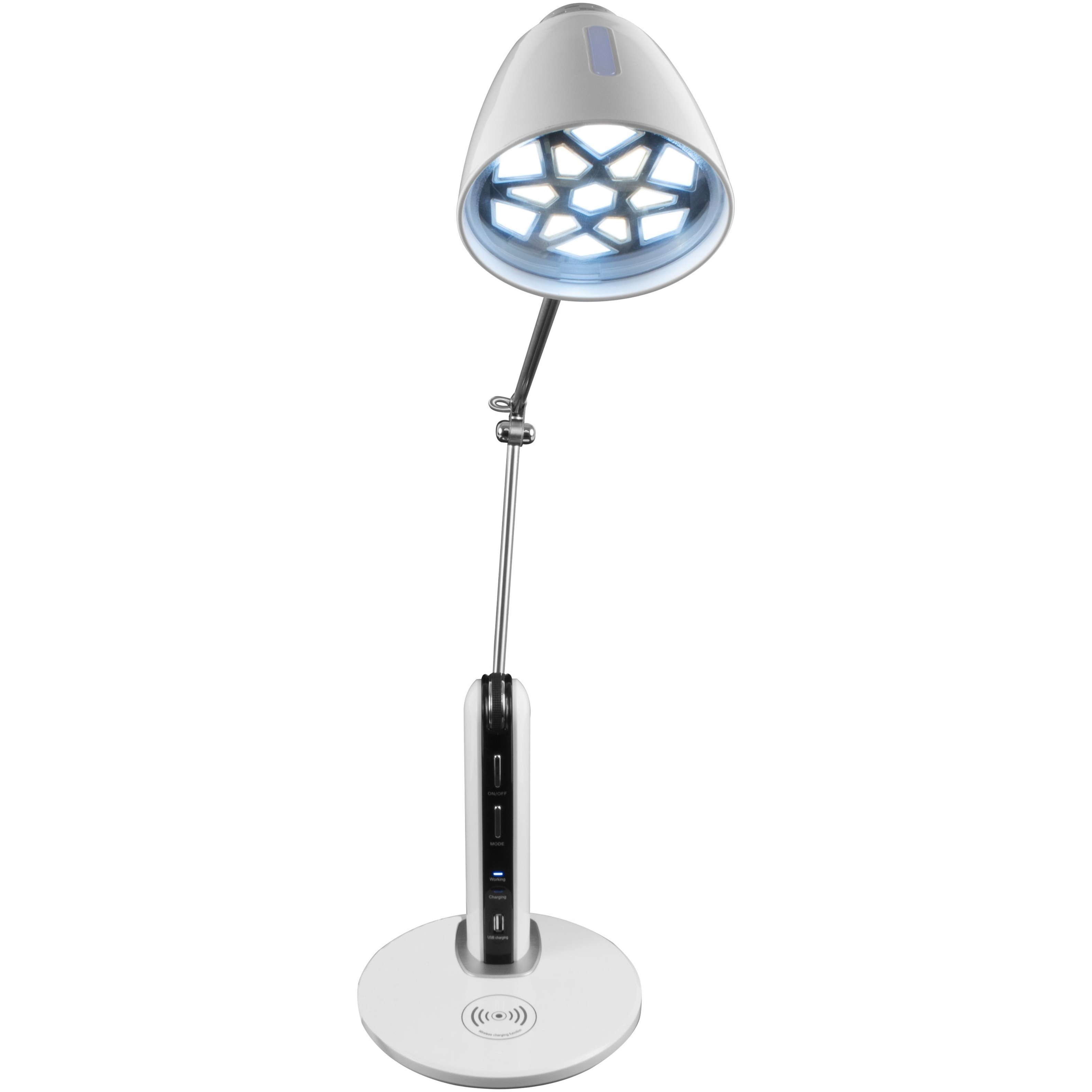 Royal Sovereign Qi Wireless Charging LED Desk Lamp