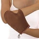 thumbnail image 2 of Loción de baño Guantes de playa Engrasador Protector solar Esponja Guantes Bronceadores Flocados Guantes Protector solar, 2 of 5