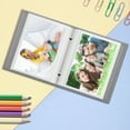 thumbnail image 2 of Fintie Photo Album 4x6 Photos, 52 Photos Small Mini Capacity Premium Vegan Leather Cover Photo Album, Portable Wallet Photo Album for Family Wedding Boys Girls, Dreamy Rainbow, 2 of 7