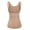 Beige, variant on Waist Trainer Vest Women's Latex Underbust Corset Fajas Colombianas Waist Slimming Girdles Fat Burner