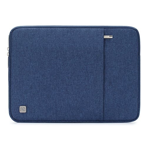 Funda portátil NIDOO 15.6, resistente agua, bolsa transporte IdeaPad 3i/Legion 5 Gen 6/ThinkPad T15g P15s E15 L15 Gen 2/Legion 7i Gen 6 16/Swift 3 16.1, azul