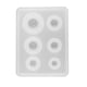 thumbnail image 1 of Moldes de fundición de resina, moldes de joyería de resina de silicona para hacer bolas de 9 a 25 mm para 6 bolas, 1 of 9