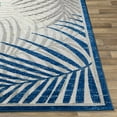 thumbnail image 4 of Mark&Day Outdoor Rugs, 8x10 Eleveld Coastal Indoor/Outdoor Dark Blue Area Rug, Non Shedding Blue Grey Cream Carpet for Patio, Porch, Deck, Bedroom, Living Room or Kitchen (7'10" x 10'3"), 4 of 6