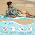 thumbnail image 5 of y 35" Oversized Beach Towel Pack, 5 of 5