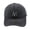 Black, variant on Double Fish Hook Embroidered Vintage Washed Cotton Dad Hat, Adjustable Unisex Baseball Cap for Fishermen- Purple
