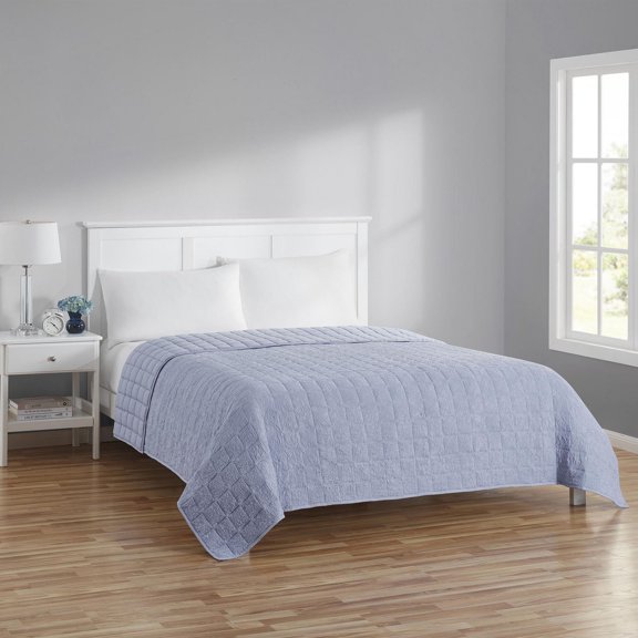 Mainstays Crinkle Quilt, Double/Queen