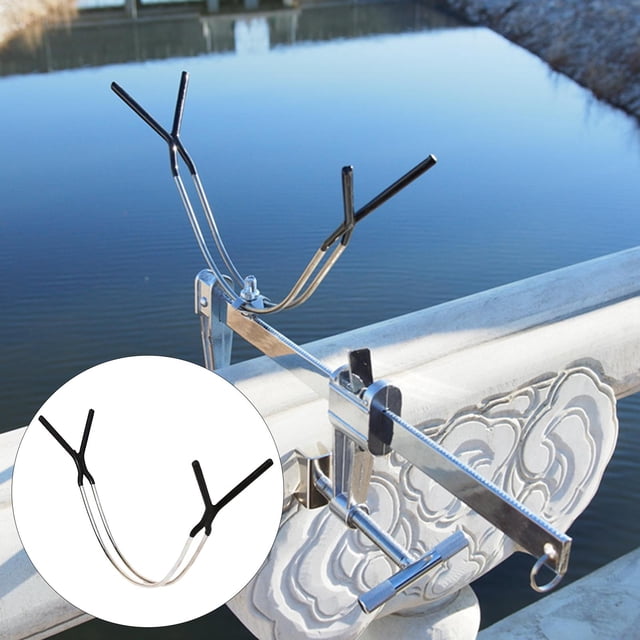 Support de Pêche Portable, Support de Canne à Pêche, Équipement de Pêche Universel - Moulinet de Radeau