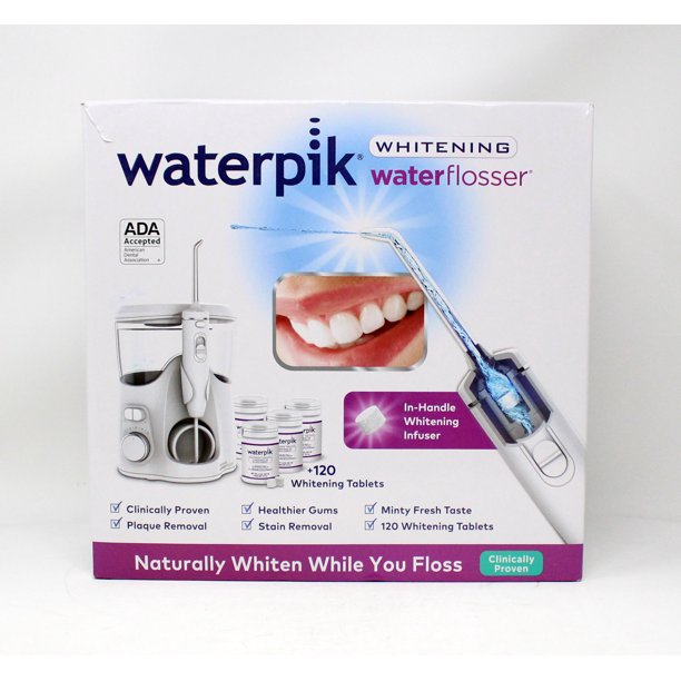 WaterPik Whitening WaterFlosser Set White