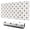 Dog Dachshund Paw, variant on 31.5x11.8 Inch Gaming Mouse Pad, Non-Slip Stitched Rubber Desk Mat for Desktop & Laptop,Dog Breed Assortment Pattern