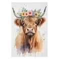 thumbnail image 3 of 1000 Piece Jigsaw Puzzle for Adults - Wood Puzzles - Highland Cow - Great for Stress Relief and Mindfulness, 3 of 8