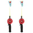 thumbnail image 2 of LAFGUR Rod And Reel Combo, 2pcs Fishing Pole, For Ice Fishing Kids Fishing,, 2 of 8