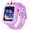 PURPLE, variant on Smart Watch for Kids Girls Gift Age 3-12 with 39 Games Alarm Clock Camera Video Music Player Pedometer Flashlight 12/24 hr HD Touch Screen Kids Smart Watch Birthday Toys for Girls Ages 4 5 6 7 8 9 10