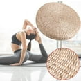 HERCHR Soft Yoga Mat, 40cm/15.74inch Round Pouf Tatami Cushion Floor