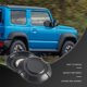 thumbnail image 3 of For Suzuki Jimny 2019 2020 2021 Car Door Key Hole Decoration Cover Trim Door lock cover ABS Molding Exterior Accessories, 3 of 5