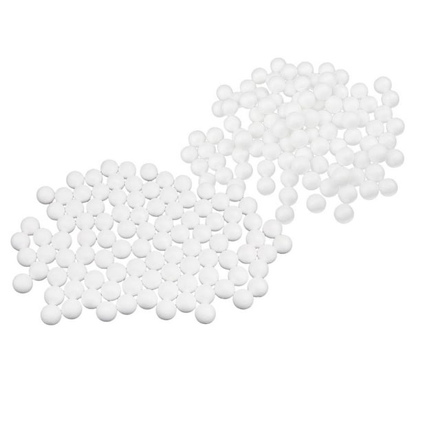 Paquete De 200 De Espuma De Espuma De Poliestireno De Modelado Suministros De Artesanía De Bricolaje Para Arte De Espuma Hecha en hogar, Artesanía Para , Decoración De , , 25 Mm BLESIY Arte de modelado