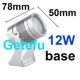 thumbnail image 3 of Luz LED para césped de paisaje impermeable y regulable, 12 V, 110 V, 220 V, luz LED para paisaje IP65, luz LED para exteriores, lámpara de jardín de 5 W, 7 W, 10 W y 12 W, 3 of 5