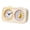 Yellow, variant on Giaone Double Screen Visual Timer With Alarm Clock For Cooking Baking Study Quiet Operations