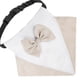 thumbnail image 1 of Laklulu Bufanda triangular para mascotas de boda de estilo británico, bufanda para perros, collar para perros, toalla para babas para mascotas, 1 of 5