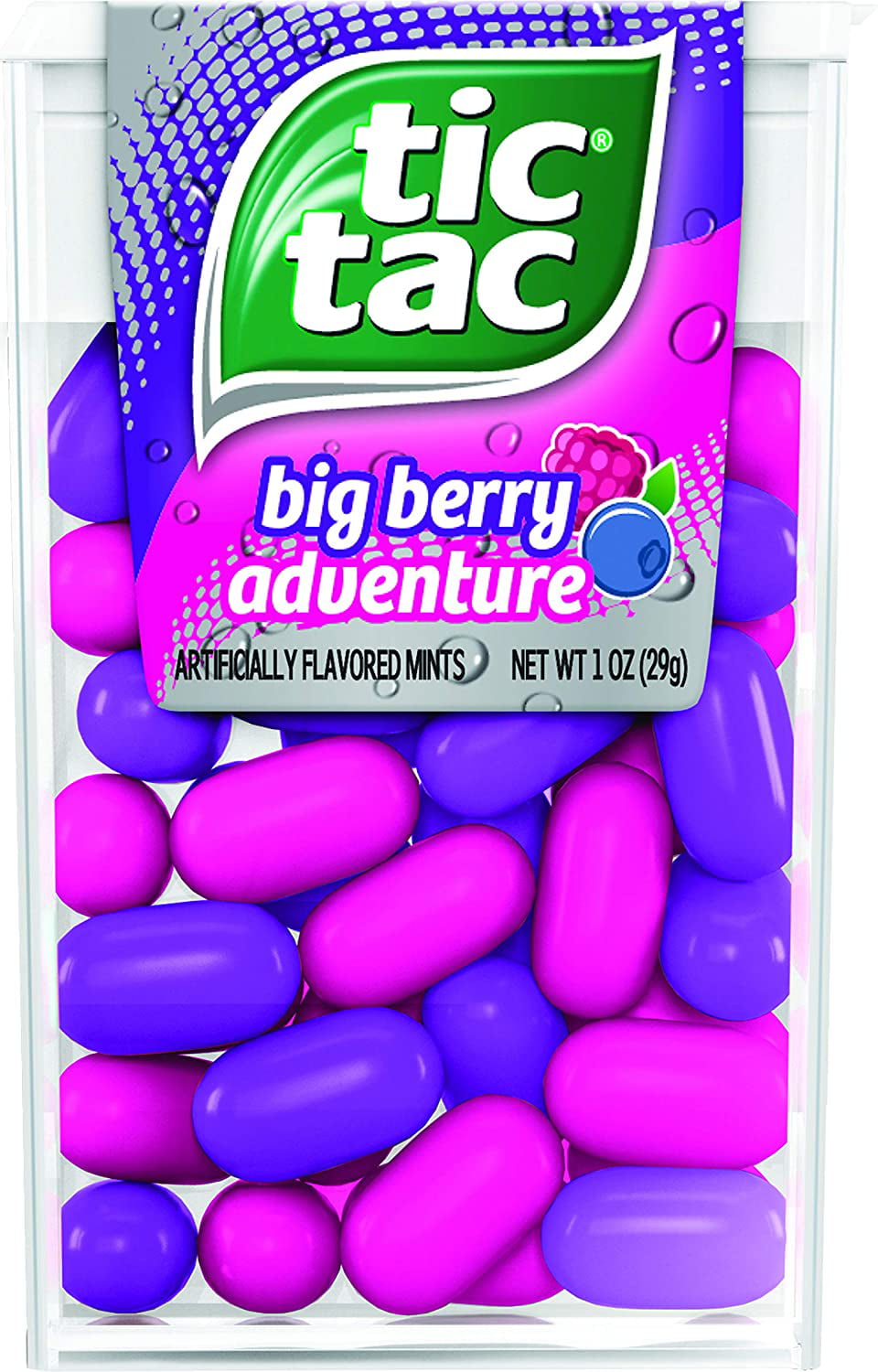 Tic Tac Wintergreen Mints, 1 oz, 12 count