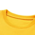 thumbnail image 2 of ameIAEA Boys Girls Long Sleeve T-Shirts Kids Crewneck Basic Tee Tops Toddler Layering Shirts, 2 of 7