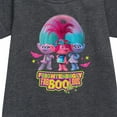 thumbnail image 2 of Trolls Movie - Halloween - Poppy, Satin, & Chenille - Frighteningly FabBooLous - Toddler And Youth Girls Fleece Dress, 2 of 4