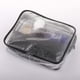 thumbnail image 5 of Set de 9 bolsas de maquillaje Hedume, transparentes, impermeables, de PVC, de viaje, 5 of 6