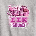 thumbnail image 3 of Monsters Inc. - The Eek Squad - Toddler & Youth Crewneck Fleece Sweatshirt, 3 of 5