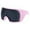 Pink, variant on erfcxs Punk Outdoor Cycling Sunglasses Men's Trendy Sports Sunglasses