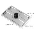 thumbnail image 2 of 2 uds., cubierta antipolvo para tostadora de pan, cubierta superior para máquina de desayuno, tapa para el hogar HOMEMAXS 15886049-MX, 2 of 6