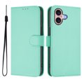 thumbnail image 2 of Compatible with iPhone 16 Wallet Case with RFID Blocking Credit Card Holder, PU Leather Folio Flip Kickstand Protective Shockproof Anti-fall Phone Case Cover Women Men,Mint, 2 of 11