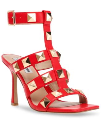 studded stiletto sandals