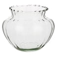 thumbnail image 1 of Vase Transparent Optique Cache Rio, 1 of 1