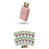 Fujifilm Instax Mini Link Smartphone Printer - Dusky Pink + w/120-pack