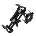 thumbnail image 1 of Bike Handlebar Support Bracket, Bicycle Phone Mount U Shape Card Slot  For 3.5 -6.5 Inches Phone Yellow,Blue,Red,Black,Silver, 1 of 8