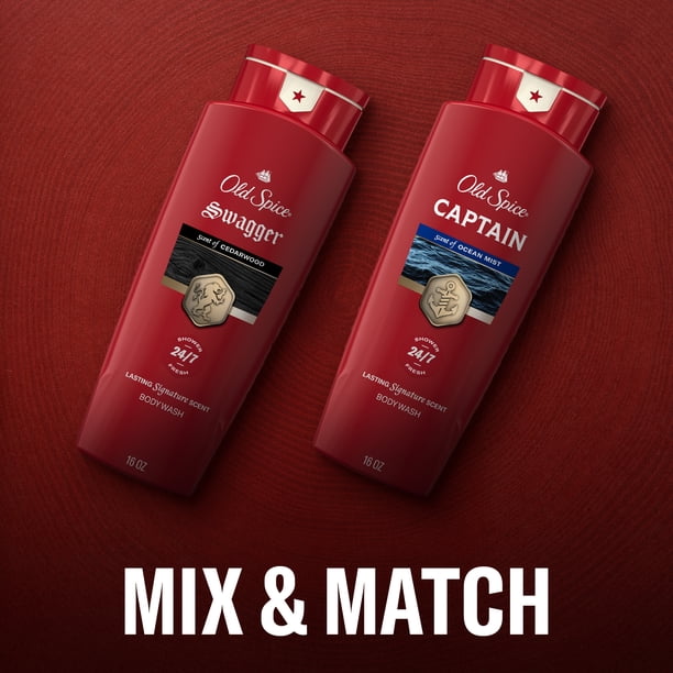 Old Spice Swagger Wash - Shower gels for pharmacies - Walmart