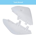 thumbnail image 4 of Kit de guardabarros Podoy CRF50 de plástico blanco con tornillos, 4 of 6