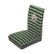 thumbnail image 1 of Funda para silla de comedor Poliéster suave estirable para cocina Hotel de Verde, 1 of 7