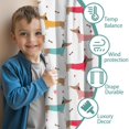 thumbnail image 3 of Blackout Kids Curtains,Colorful Funny Dachshund Childrens Insulated Curtains Set Of 2,Bedroom Essentials,Toddler Room Decor 52"x63"(132x160cm), 3 of 4