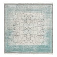 thumbnail image 3 of Unique Loom New Classical Collection Area Rug - Apollo (4' Square Light Blue/Ivory), 3 of 6