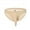Beige, variant on Mens Underwear Men's Fashion Boxer Shorts Mesh Breathable Sexy Underpants