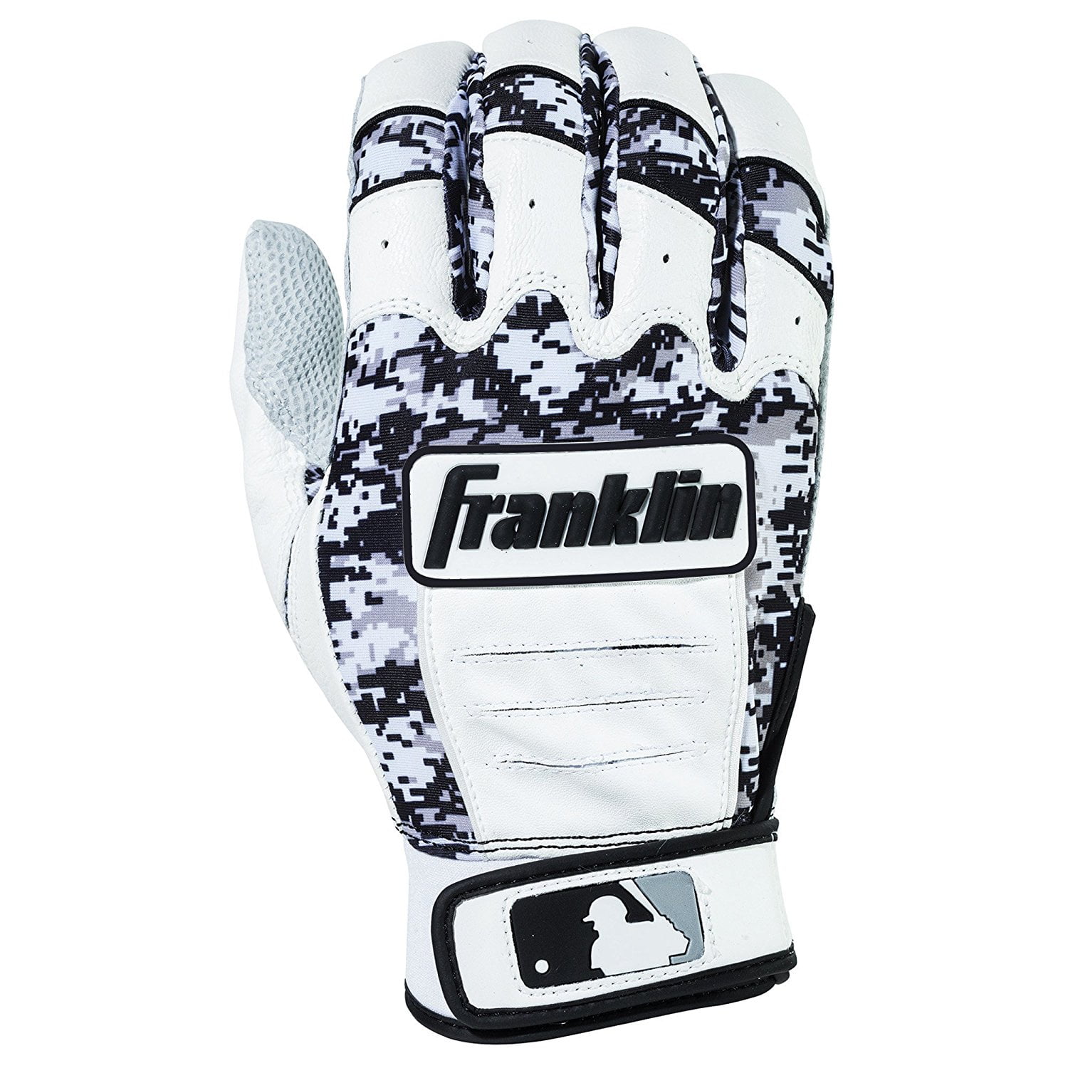 youth digital camo batting gloves