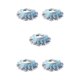 thumbnail image 3 of Methold Pet Bandana Costume Cat Dress Up Made Princesas simples y elegantes Saliva Towel Cat Dog Cute Lace Accesorios para mascotas Blue lace Type2 NO2, 3 of 6