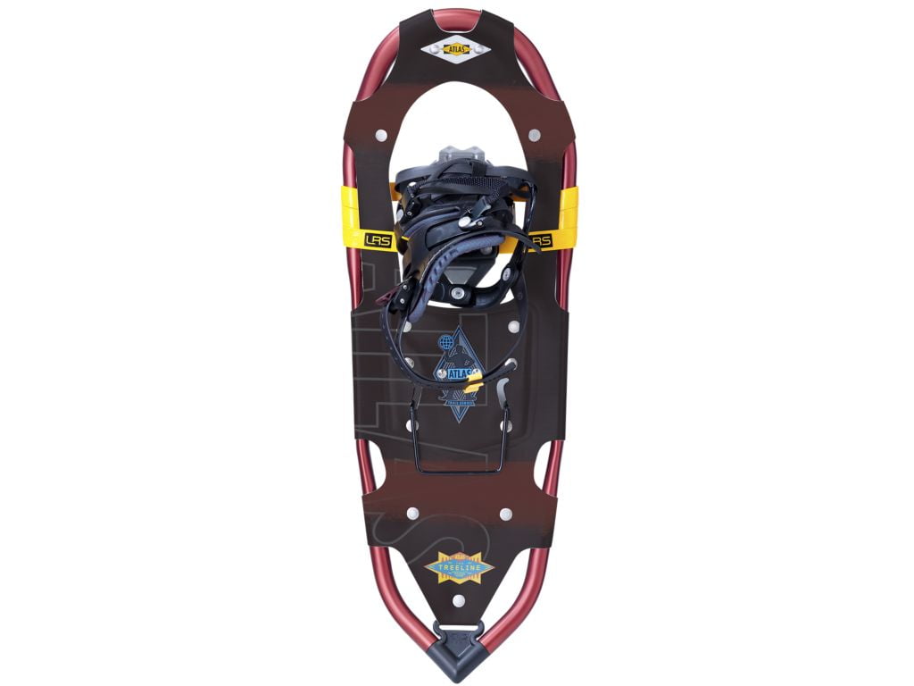 Atlas Snowshoes Treeline 30 Snowshoe Color Black Brown by Atlas Snowshoes