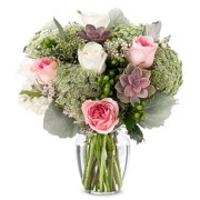 From You Flowers - Sweet Succulent Bouquet for Birthday, Anniversary, Get Well, Congratulations, Thank You, All Occasions