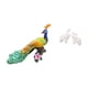 thumbnail image 5 of Escultura de pavo real, figura decorativa para jardín, artesanía, decoración única de mesa, decoración del hogar, estatua de animal para entr, 5 of 8