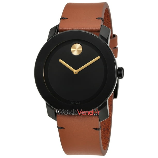 Movado Bold Black Museum Dial Men s Watch 3600305 Walmart