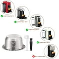 thumbnail image 3 of i Cafilas Refillable Vertuo Capsule, Reusable Stainless Steel Vertuo Pod Kit Compatible with Some Vertuoline Machine, 1 230ML Capsule+Fill Tool, 3 of 19
