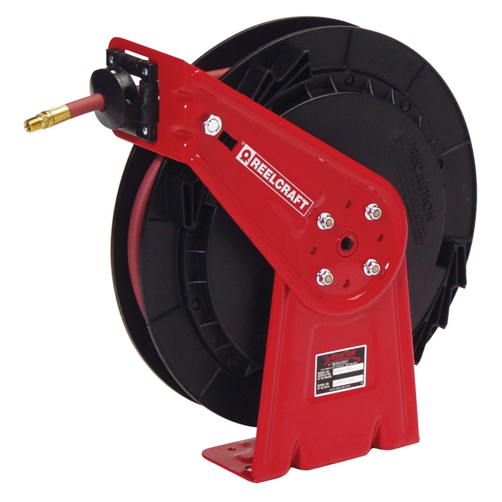 Reelcraft Spring Driven Air/Water Hose Reel 35 ft.