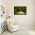 thumbnail image 2 of wall26 - Forest Canvas Wall Art - Green Path in a Forest - Gallery Wrap Modern Home Art | Ready to Hang - 12x18 inches, 2 of 3